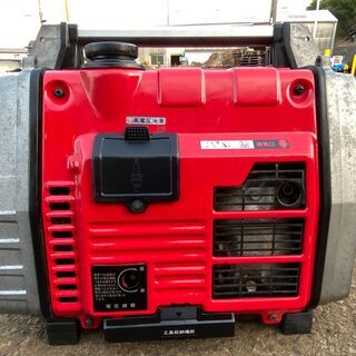 現物確認歓迎 初期不良対応可能 整備済 非常時等に取説も見れる ホンダ 450W 4サイクル 発電機 デンタ EB550　 AC100V　50Hz