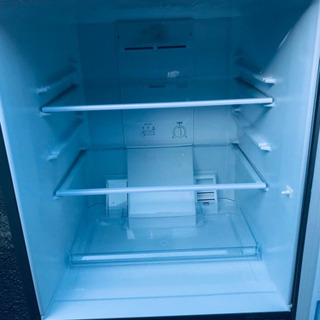 ✨2017年製✨1529番AQUA✨ノンフロン冷凍冷蔵庫✨AQR-U16F‼️