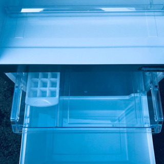 ✨2017年製✨1529番AQUA✨ノンフロン冷凍冷蔵庫✨AQR-U16F‼️