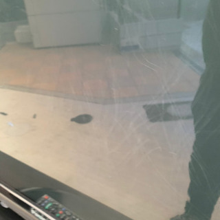 Panasonic37型テレビ&テレビ台(ニトリ)セット