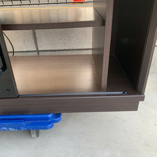 Panasonic37型テレビ&テレビ台(ニトリ)セット