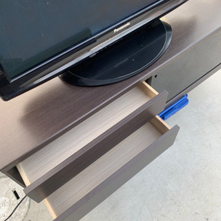 Panasonic37型テレビ&テレビ台(ニトリ)セット