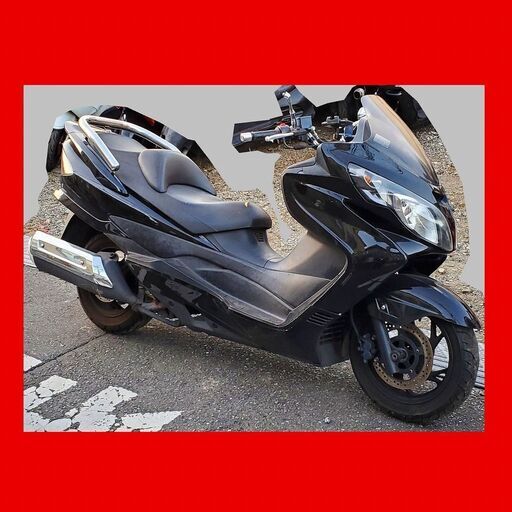 ×★値引で50000円★お届け可★スズキ スカイウェイブ250S CJ44A★全国発送可能★スカイウェーブ　スカブ　車体　純正 ビッグスクーター ×ビックスクーター