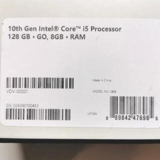 surface pro 7 vdv-00014　タブレット　pc