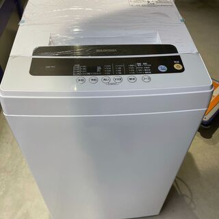 ■都内近郊無料で配送、設置します■2019年製 洗濯機 アイリスオーヤマ IAW-T501■IO04