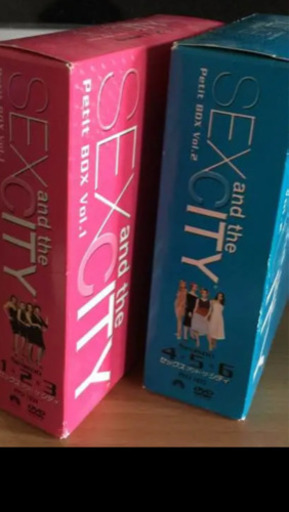 SEXandtheCITY DVD（1〜6)