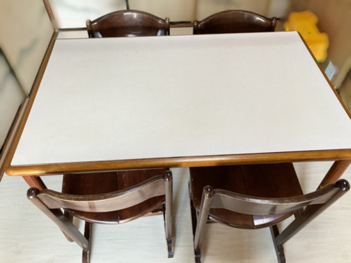 ダイニングテーブル　テーブル　机　デスク　ダイニングセット　椅子　4脚　diy 木製　家具　インテリア　チェア