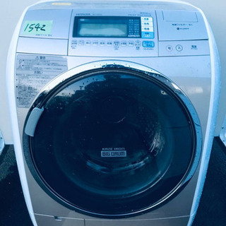 ドラム式入荷‼️10.0kg‼️ ✨乾燥機能付き✨1542番✨日立