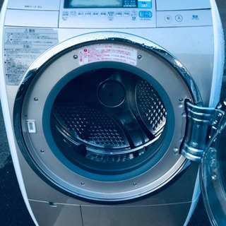 ドラム式入荷‼️10.0kg‼️ ✨乾燥機能付き✨1542番✨日立