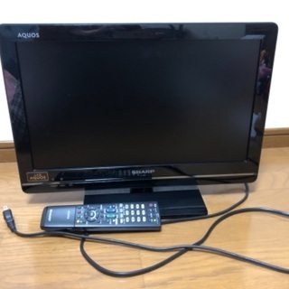 【ネット決済】【液晶カラーテレビ】SHARP 2012年製