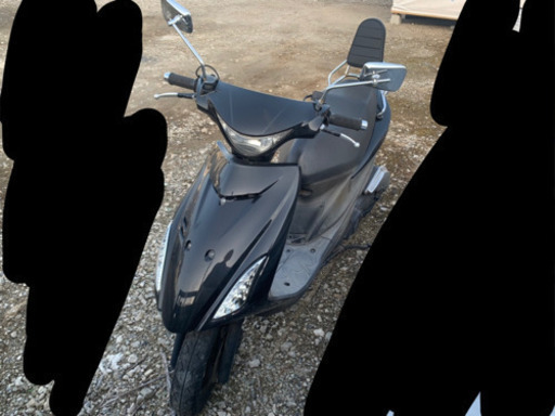v125sリミテッド スズキ　自賠責H35年8月