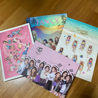 TWICE CD付き　ファンブック