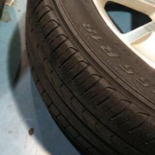 (値引受けます)ミツビシ デリカＤ５ 純正１８インチアルミホイール