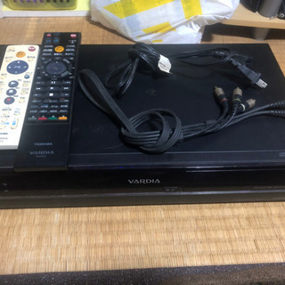 TOSHIBA VARDIA DVDレコーダー ジャンク