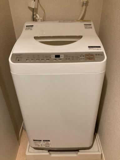 Sharp 洗濯乾燥機　ES-TX5B-N