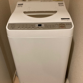 【ネット決済】Sharp 洗濯乾燥機　ES-TX5B-N