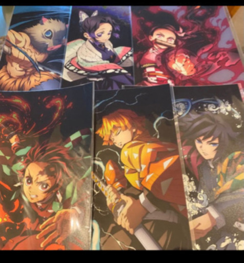 鬼滅の刃 全集中展 特殊印刷イラストカード
