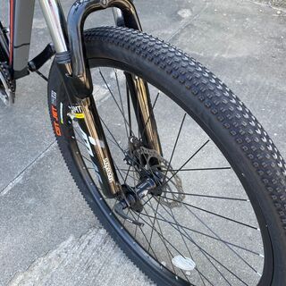 マウンテンバイク CANOVER ATLAS 26インチ ブラック