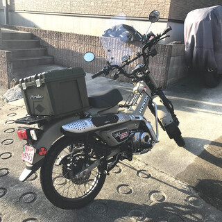 ハンターカブ CT125 走行1750キロ カラー：ブラウン