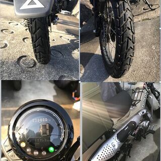 ハンターカブ CT125 走行1750キロ カラー：ブラウン