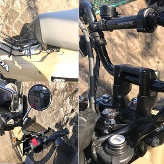 ハンターカブ CT125 走行1750キロ カラー：ブラウン