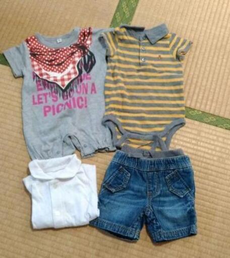男の子ベビーセット　写真5枚目まですべてセット