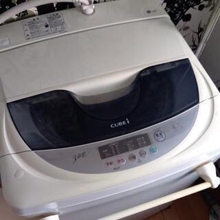 LG電子ジャパン　洗濯機4.7kg