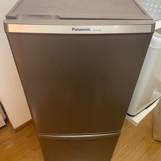 【ネット決済】Panasonic パナソニック 冷蔵庫　一人暮ら...