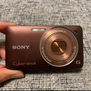 SONY デジタルカメラ Cybershot ブラウン 電池パッ...