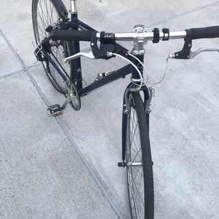 ギア付き自転車です