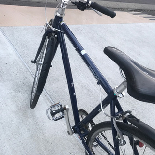 ギア付き自転車です