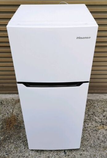 ★2020年式★Hisense ノンフロン　冷凍冷蔵庫　HR-B12C　熊本市内自社配送致します！