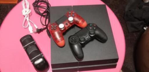 【動作OK】充電スタンドおまけ付き  PS4 500GB CUH-1200A