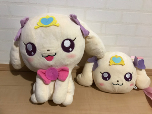 プリキュア ラテ ぬいぐるみ サウス 門真のおもちゃの中古あげます 譲ります ジモティーで不用品の処分