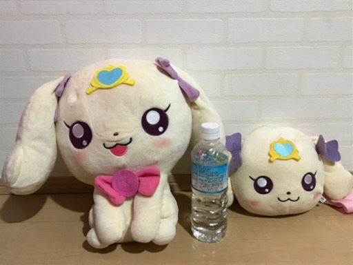 プリキュア ラテ ぬいぐるみ サウス 門真のおもちゃの中古あげます 譲ります ジモティーで不用品の処分