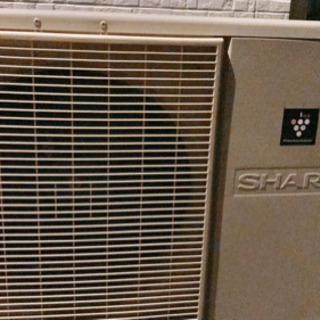 SHARP/シャープ ルームエアコン AY-D28VX-W 8～12畳 単相100V プラズマクラスター 14年製 『福岡市 近郊 配達可』