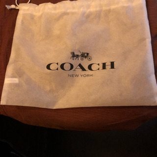 コーチの袋