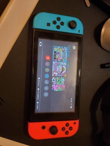 Switch 新型 極美品