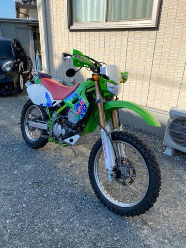 KLX250SR 自賠責有り 廃車済み