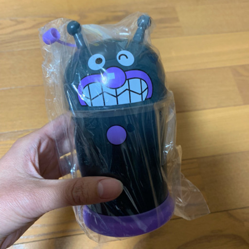 新品 未使用 バイキンマン ストローマグ みんみん 三ツ境の子供用品の中古あげます 譲ります ジモティーで不用品の処分