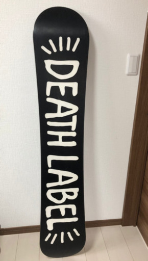 Death Label デスレーベル 152 スノーボード 板 www.drdraperdds.com