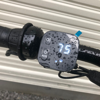 超美品　今年購入　ブリジストン電動自転車　ビッケ　グリ