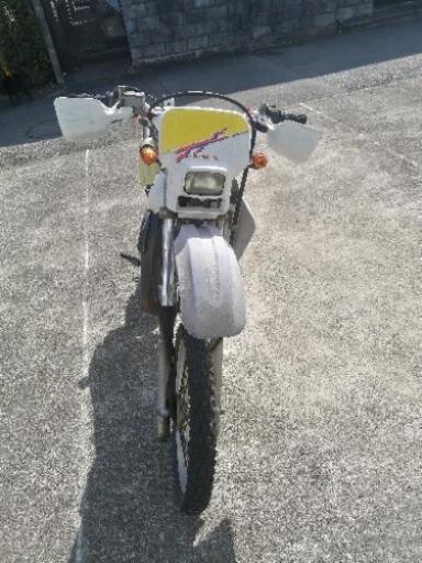 ホンダ　CRM50　リストアベース　不動車　ジャンク