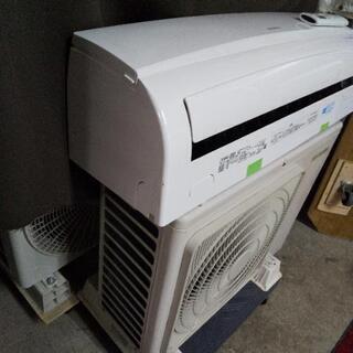 佐賀中古エアコン、アイリス2017年2.2KW122番税込み