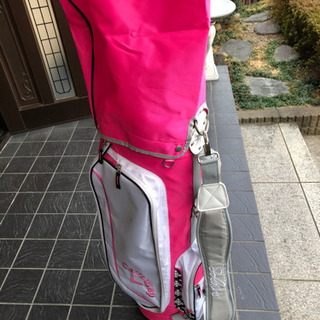 キャロウェイ　キャディーバッグ　レディース