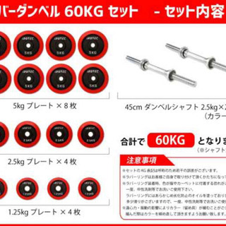 アイロテック ダンベル 30キロ×2