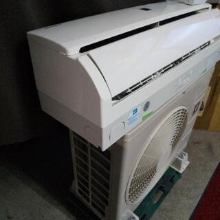 佐賀中古エアコン、シャープ2017年2.2KW124番