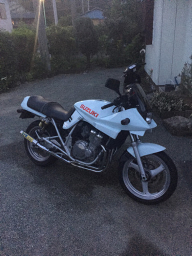 刀250 実働車　引き取り限定　パールホワイト 刀250 実働車 引き取り限定 パールホワイト