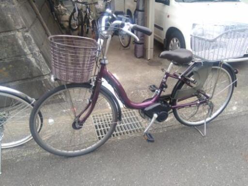 電動自転車　ヤマハPASナチュラS  26インチ
