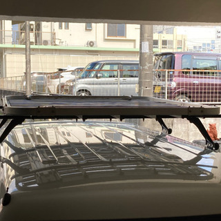 軽バス等にルーフキャリア！
